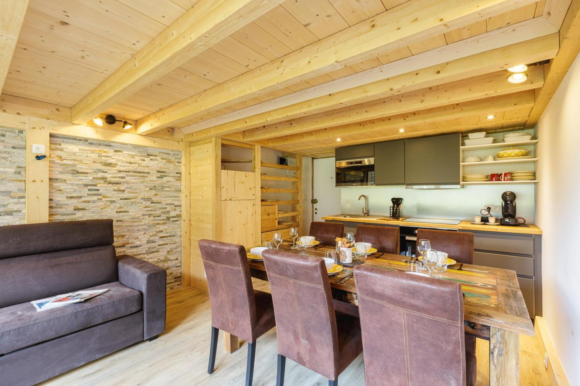 Résidence Grand Roc - Ancolies 216 - Happy Rentals Chamonix Extérieur photo