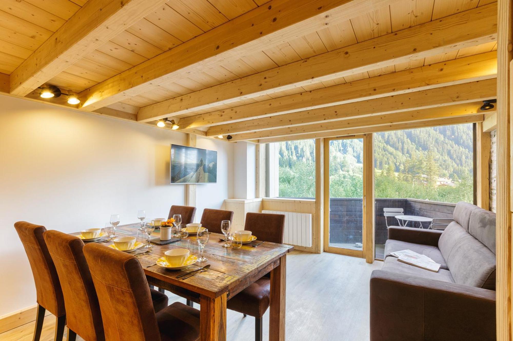 Résidence Grand Roc - Ancolies 216 - Happy Rentals Chamonix Extérieur photo