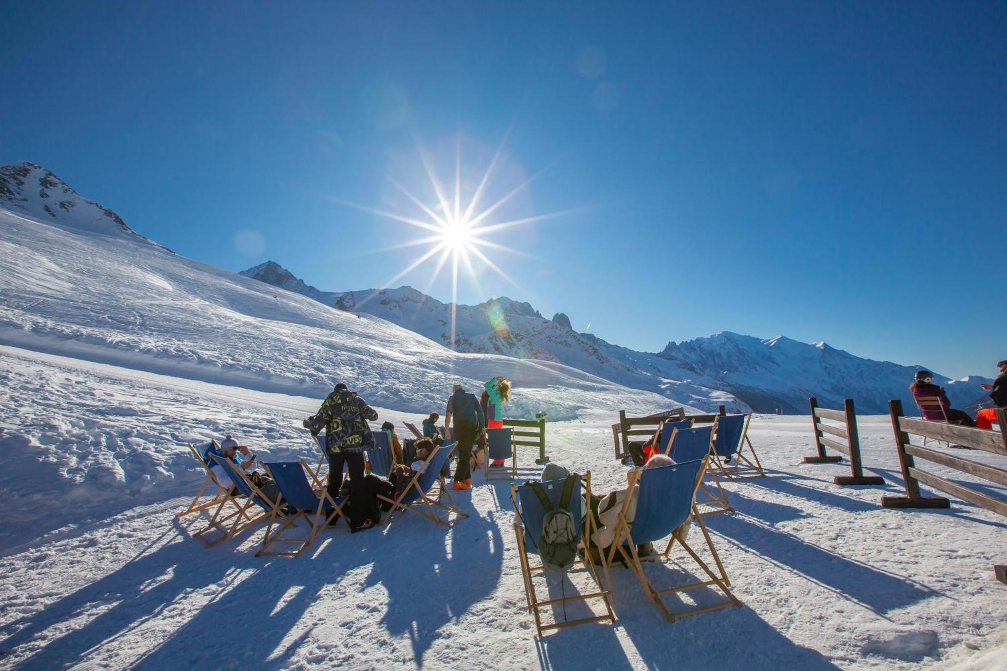 Résidence Grand Roc - Ancolies 216 - Happy Rentals Chamonix Extérieur photo